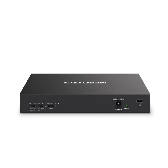 10-Port 10/100Mbps Desktop Switch with 8-Port PoE+ 10-Port 10/100Mbps Desktop Switch with 8-Port PoE+